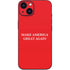 Make American Great Again iPhone Skins